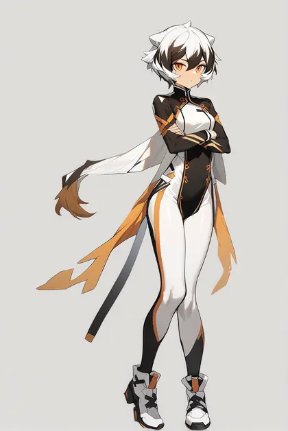 1girl, waai fu (arknights), arknights