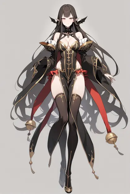 1girl, semiramis (fate), fate (series)