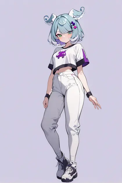 1girl, pikl (elira pendora), nijisanji