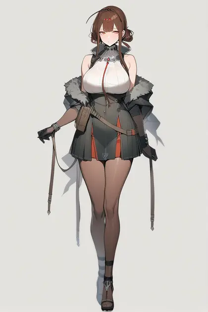 1girl, dsr-50 (girls' frontline), girls' frontline
