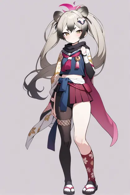 1girl, michiru (blue archive), blue archive