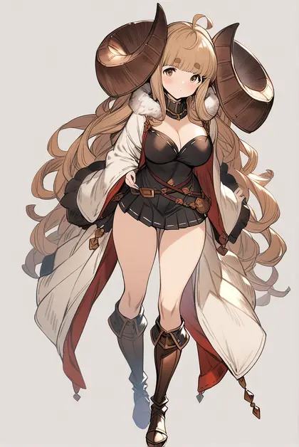 1girl, anila (granblue fantasy), granblue fantasy