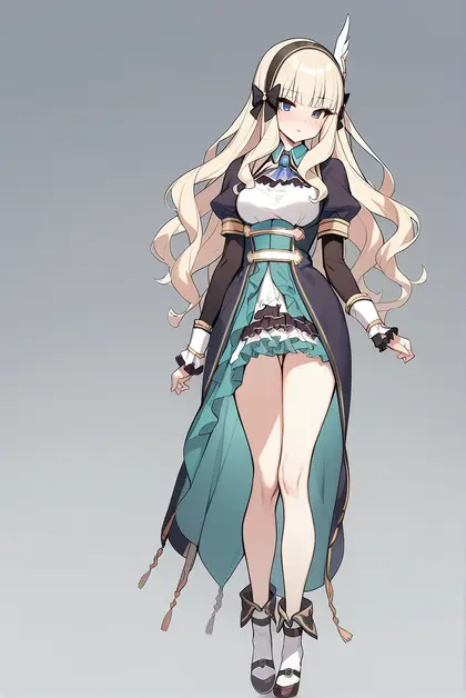 1girl, saren (princess connect!), princess connect!