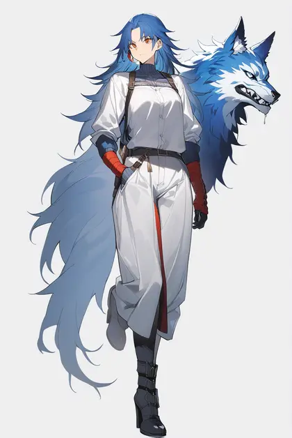 1girl, lobo (fate), fate/grand order