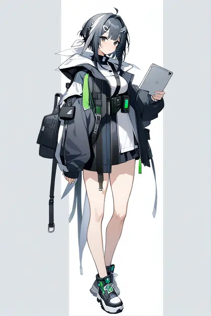 1girl, la pluma (arknights), arknights