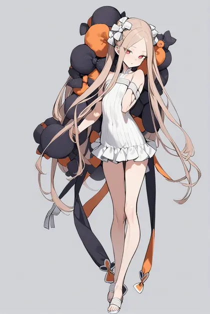 1girl, abigail williams (swimsuit foreigner) (second ascension) (fate), fate/grand order