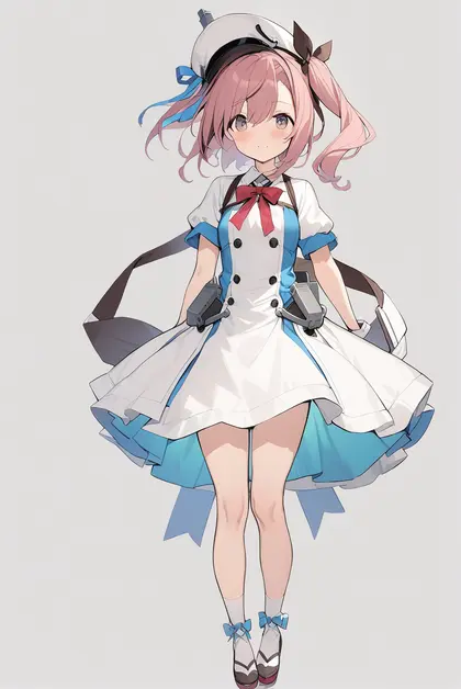 1girl, saratoga (azur lane), azur lane