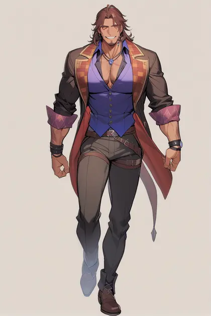 1boy, belmond banderas, nijisanji