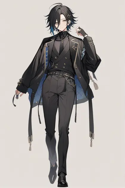 1boy, kanade izuru, holostars