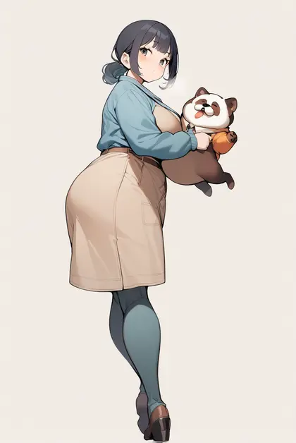 1girl, yagoo, hololive