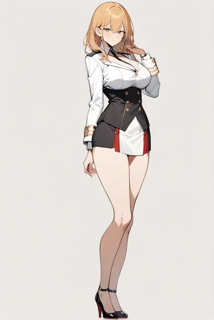 1girl, north carolina (azur lane), azur lane