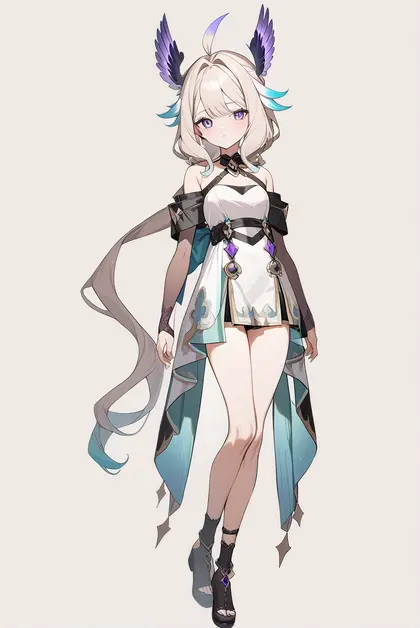 1girl, enna alouette, nijisanji