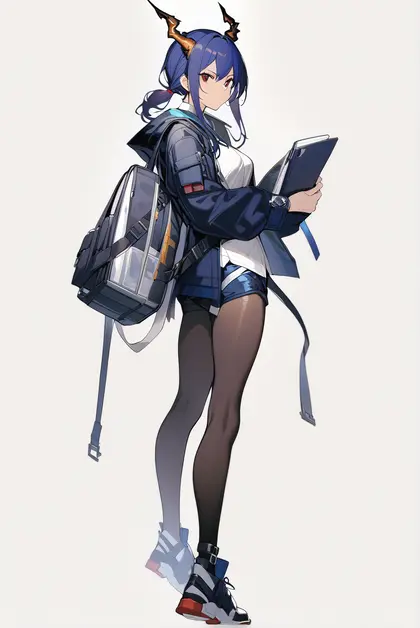 1girl, ch'en (arknights), arknights