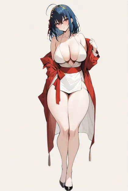 1girl, taihou (forbidden feast) (azur lane), azur lane