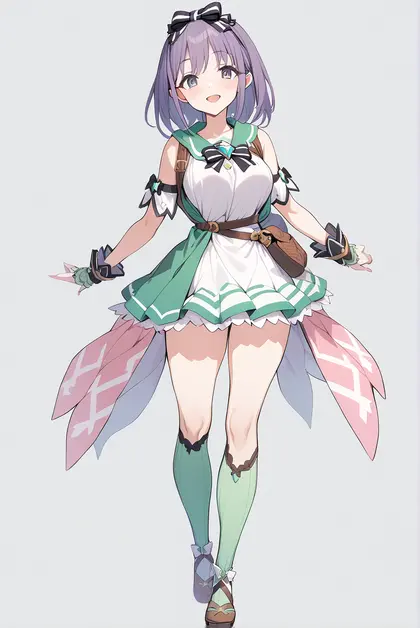 1girl, misora (princess connect!), princess connect!