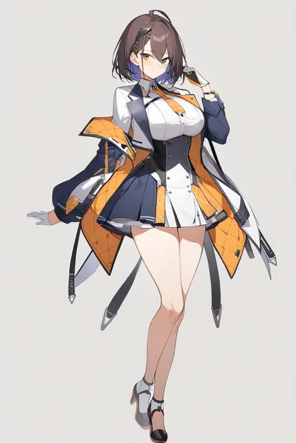 1girl, baltimore (muse) (azur lane), azur lane