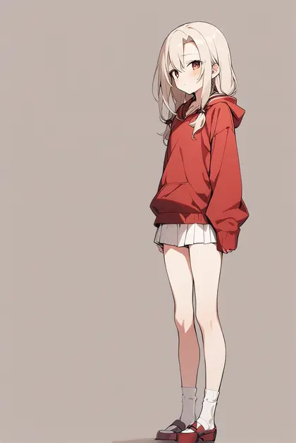 1girl, illyasviel von einzbern, fate (series)