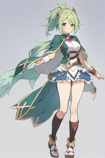 1girl, hiyori (princess connect!), princess connect!