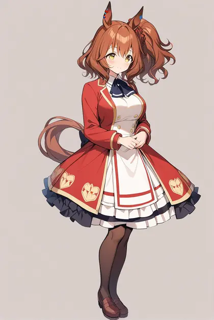 1girl, aston machan (umamusume), umamusume