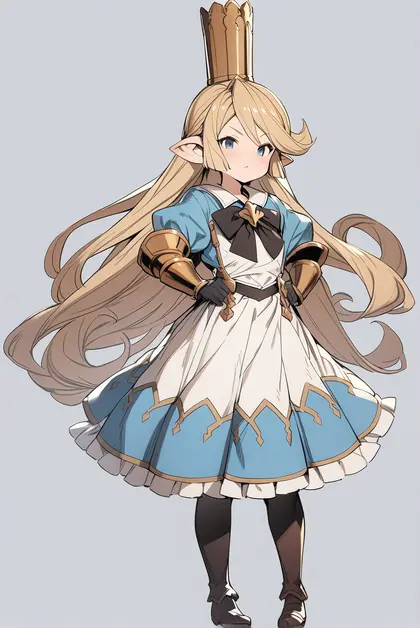 1girl, charlotta (granblue fantasy), granblue fantasy