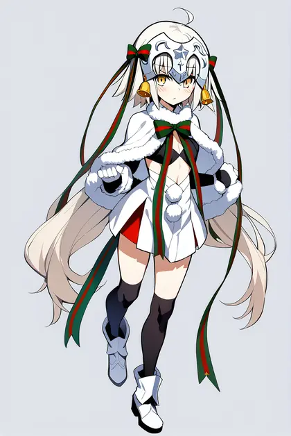 1girl, jeanne d'arc alter santa lily (fate), fate/grand order