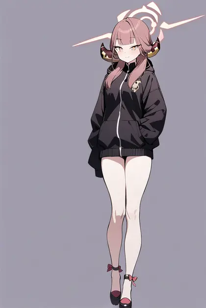 1girl, aru (blue archive), blue archive