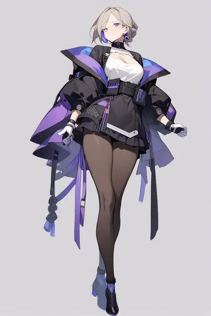 1girl, contender (girls' frontline), girls' frontline