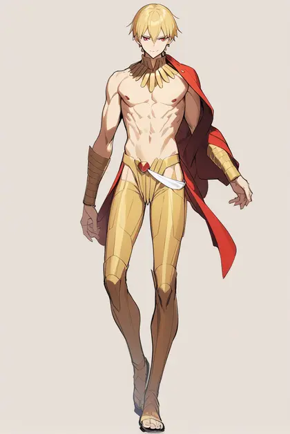 1boy, gilgamesh (fate), fate (series)