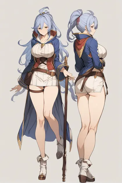 1girl, silva (granblue fantasy), granblue fantasy