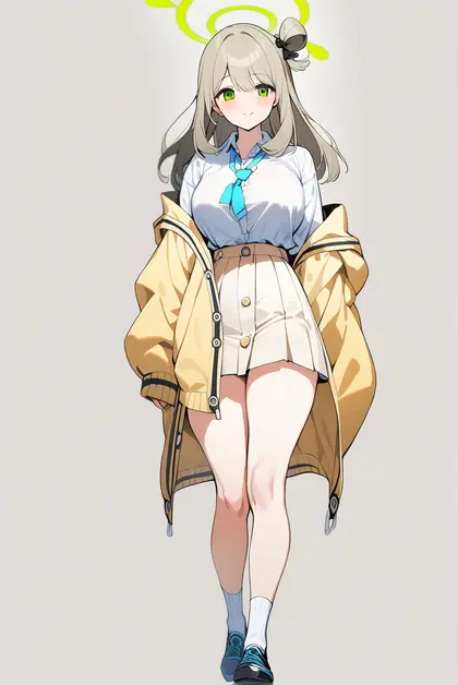 1girl, nonomi (blue archive), blue archive