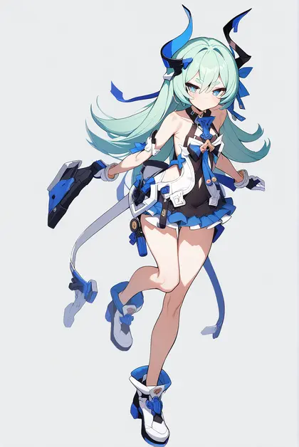 1girl, liliya olenyeva, honkai (series)