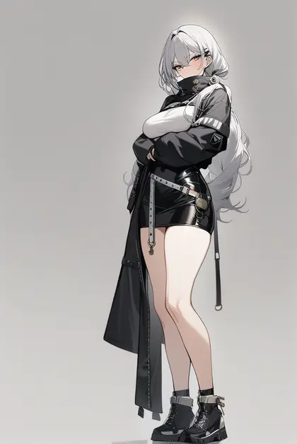 1girl, sovetskaya rossiya (the lackadaisical lookout) (azur lane), azur lane