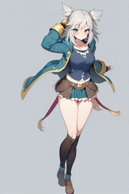 1girl, lincoro, indie virtual youtuber