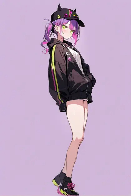 1girl, tokoyami towa, hololive