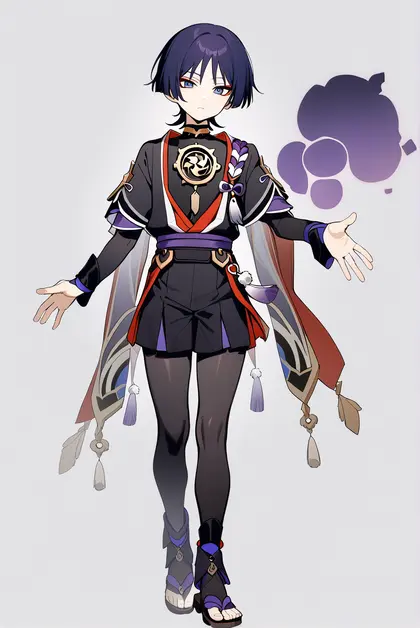 1boy, scaramouche (genshin impact), genshin impact