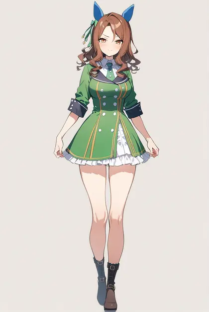 1girl, king halo (umamusume), umamusume