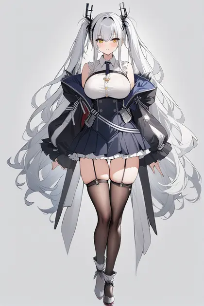 1girl, elbing (azur lane), azur lane