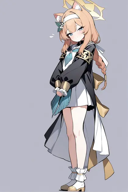 1girl, mari (blue archive), blue archive