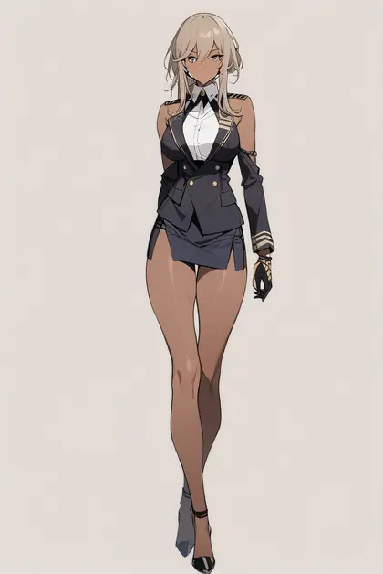 1girl, washington (azur lane), azur lane