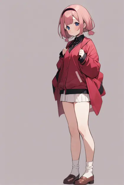 1girl, suo sango, nijisanji