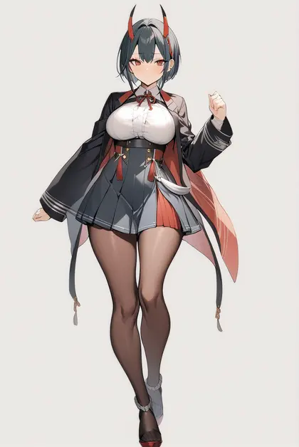 1girl, suzuya (azur lane), azur lane