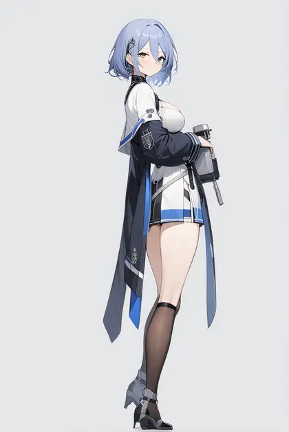 1girl, marblehead (azur lane), azur lane