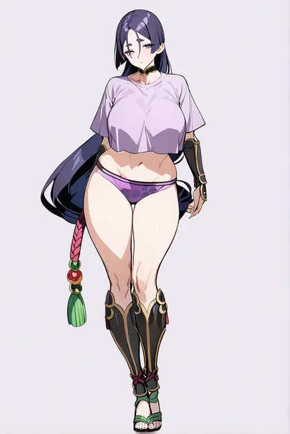 1girl, minamoto no raikou (swimsuit lancer) (fate), fate/grand order