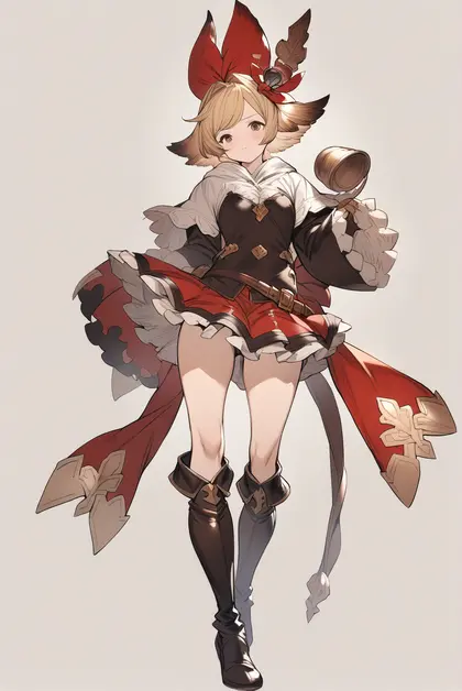 1girl, gretel (granblue fantasy), granblue fantasy