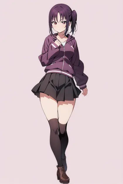 1girl, kazuno sarah, love live!