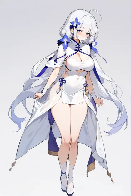 1girl, illustrious (maiden lily's radiance) (azur lane), azur lane