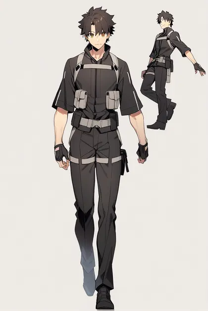 1boy, fujimaru ritsuka (male) (polar chaldea uniform), fate/grand order