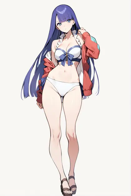 1girl, martha (swimsuit ruler) (first ascension) (fate), fate/grand order
