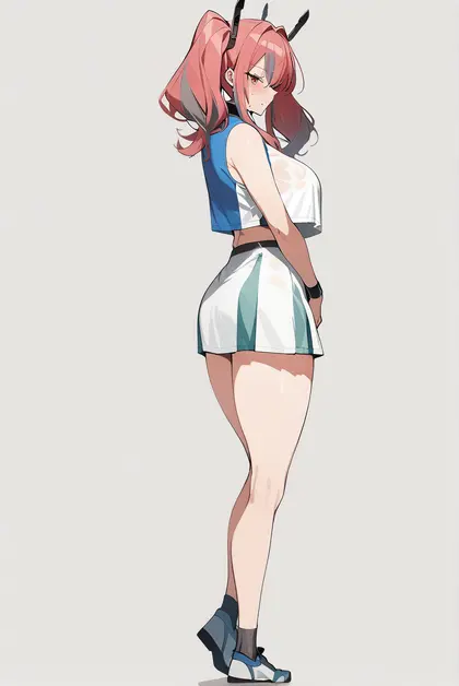 1girl, bremerton (scorching-hot training) (azur lane), azur lane