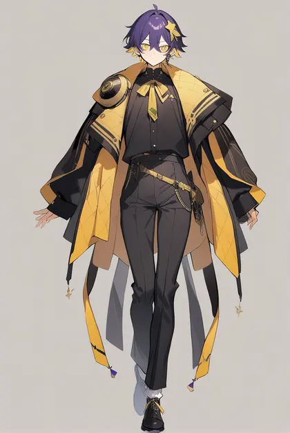 1boy, yatogami fuma, holostars